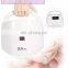 48w Portable UV Nail Curing Lamp Led Nail Dryers for Gel Polish with Sensor for Acrylic Nails