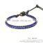 2016 popular black beaded bracelets wholesale XE09-0119