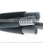 Aluminum conductor Service Drop Cable ABC cable bare conductor