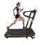 folding exercise equipment for home use walking and running machine best selling self-poweredCurved treadmill & air runner