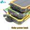 NEW Waterproof Solar Power Bank 8000mah Dual USB Li-Polymer Solar Powerbank