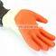 Wholesale Red Polyester Black Latex Handling Gloves For Industrial