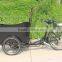 250w DC Brushless Hub Motor Electric Cargo Bike