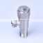 Top Quality ABS Handle Chrome Plated Iron Body Water Angle Stop Valve Faucet With Brass Core Iron Rod