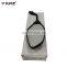 Universal  7/8'' 22mm handlebar black color chrome motorcycle BAJAJ DISCOVER 125ST racing wing rear view mirror