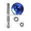 XT Car Racing Engine Bonne Push Button Billet Hood Latch Pin Lock Push Button Quick Release Car