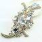 wholsale fashion silver gold crystal rhinestone diamond in bulk brooch pin