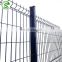 China hot dip galvanized nylofor 3D fence weld wire mesh fence