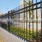 Galvanized coated steel ornamental fence metal fence  Galvanized Chain Link Fence