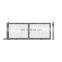 High Security Fence Automatic Cantilever Sliding Gates