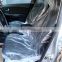 disposable car cover clear plastic car steering wheel seat covers full set customized for car dust protection