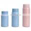 Portable mini double wall drinking water bottle can be put in  pocket