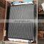Aluminum Excavator Radiator for SK120-3 water tank