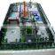 New design railway model with ho model train