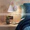 Modern Black Metal Wall Lamp Indoor LED E27 Decoration Wall Lamp For Home