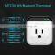 UK standard wifi smart thermostat socket Tuya APP temperature control switch socket timing temperature control socket