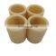 Customized mc nylon plastic tube Cream-colored Tubular Nylon Tube