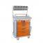 MKR-AT760  hospital medical Anesthesia trolley /Anesthesia Cart Factory Price