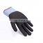 13 gauge cut resistant HPPE sandy nitrile level 5 protection gloves