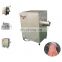 Electric industrial mincer machine frozen fresh meat grinder with pulley