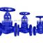 DIN bellow sealed globe valve GS C25 industrial valve solutions