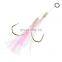 saltwater fishing Mustad  jigging spoon  high carbon slow pitch jig assist hooks