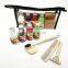2019 hot sale organic hotel amenity guest hygiene toiletry set