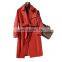 2020 New Arrivals women Double Breasted CASUAL women long trench coat ladies women trench coat