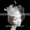 2015 New Coming Wedding/Party/Chirstmas Veil Hat Fascinator Headpieces