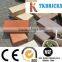 Different Color Paving Brick,clay Paving Brick,pavers for Japan And Korean Market