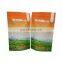 Customized Design Zip lock Stand Up Empty Tea Packaging Bag Pouch