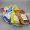 Heat Seal Zipper Vegan Coconut Jerky Doypack Packaging Natural Oilive Coconut oil Food Sachet