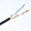 2pr Cat5 Cat5e Lan Cable Indoor Outdoor 2 pairs Cat5e Network Cable 500m 1000m