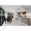 Black Matt Lacquer European Style Bespoke Ready Assemble Modular Kitchen Cabinets