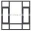 Hot Sale Clear Glass Home Design Australia Aluminum Casement Window