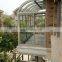 Cheap price aluminium profile double glazed upvc tilt and turn windows for sale
