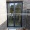 open out window aluminum casement door for patio balcony