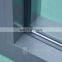 Picture aluminum profiles bathroom window with screen