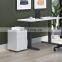 Commercial-Grade Mobile Wooden Filing Cabinet