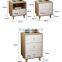 Customized Size OEM Luxury Corner Cabinet Wooden Storage Drawers Living Room