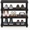 4 Tier Wooden Shoe Rack