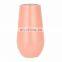Double walled 16oz Stainless steel Stemless champagne Tumbler