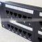 2U CAT.6 48 Port UTP Dual IDC Patch Panel