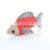 Pet Supplies Interactive Indoor Funny Mouse Custom New 2021 Floppy Plush Fish Pet Cat Toy