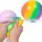 Factory Direct Sales Rainbow Balls Variety Gift Girl Kids Silicone 2022 Kit Set Sensory Fidget Toy Pack
