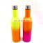 17oz and 25oz stainless steel insulated sublimation double wall insulator wine bottles