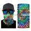 In stock wholesale oem multi colors fabric custom logo cotton polyester headwear paisley neck gaiter bandana