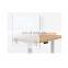 Office Privacy Panel Frosted Desktop Mounted Acrylic Desk Partition for Offices, Libraries, Classrooms