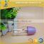 Clear Roll On Oil Perfume Glass Bottle