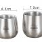120-200ml   Double Wall Stainless Steel Coffee Cup | Creative Mug | Lightweight Coffee Mug | Tea Cup | Coffee Lover | Tea Lover | Stainless Steel Tableware